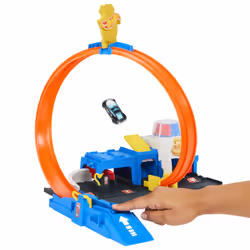 Hot Wheels City Super Police Station - Vue supplémentaire 4