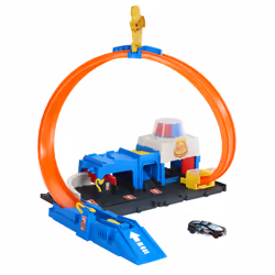 Hot Wheels City Super Police Station - Vue supplémentaire 5