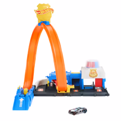 Hot Wheels City Super Police Station - Vue supplémentaire 6