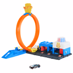 Hot Wheels City Super Police Station - Vue supplémentaire 7