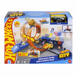 Hot Wheels City Super Police Station - Vue supplémentaire 8