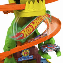 Hot Wheels – T-Rex Bataille de Feu - Vue supplémentaire 5