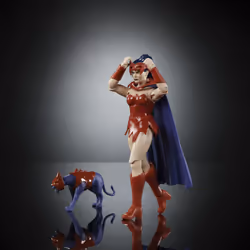 Masters of the Universe Origins Catra - Vue supplémentaire 3