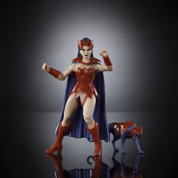 Masters of the Universe Origins Catra - Vue supplémentaire 4