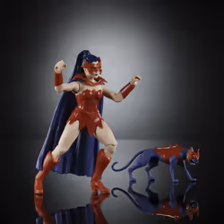 Masters of the Universe Origins Catra - Vue supplémentaire 5