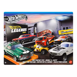 Hot Wheels JBY78, Ensemble de véhicules, 3 an(s), Métal, Plastique, Multicolore
