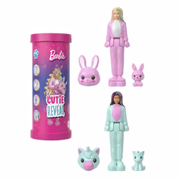 Barbie — Coffret Poupées et accessoires MINI-BARBIELAND REVEAL
