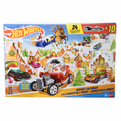 Hot Wheels JCB47, Ensemble de véhicules, 3 an(s), Métal, Plastique, Multicolore