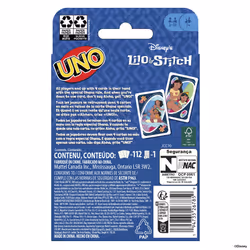 Games Disney – Jeu de cartes Uno Lilo et Stitch - Vue supplémentaire 10