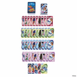 Games Disney – Jeu de cartes Uno Lilo et Stitch - Vue supplémentaire 4