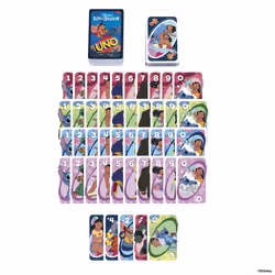 Games Disney – Jeu de cartes Uno Lilo et Stitch - Vue supplémentaire 5