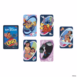 Games Disney – Jeu de cartes Uno Lilo et Stitch - Vue supplémentaire 6