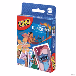 Games Disney – Jeu de cartes Uno Lilo et Stitch - Vue supplémentaire 8