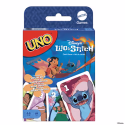 Games Disney – Jeu de cartes Uno Lilo et Stitch - Vue supplémentaire 9