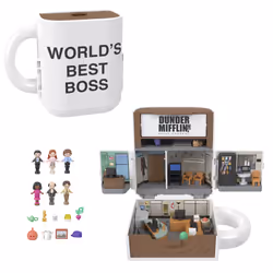 Polly Pocket – Coffret The Office, Accessoires de poupée
