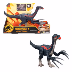 Jurassic World – Therizinosaurus Slash ’N Roar, 4 an(s), Multicolore
