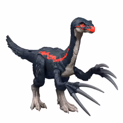 Jurassic World – Figurine Therizinosaurus Slash ’N Roar, 4 an(s), Multicolore