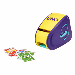 Games UNO – Jeu de cartes UNO Flip Extrême, Jeu de cartes, Dépouillement, 7 an(s)