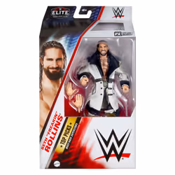 Mattel WWE – Coffret Grands Champions Seth « Freakin » Rollins de la Collection Élite