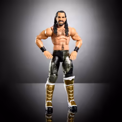 Mattel WWE – Coffret Grands Champions Seth « Freakin » Rollins de la Collection Élite