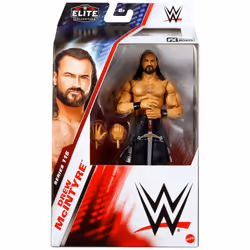 WWE – Figurine articulée Drew McIntyre de la Collection Élite