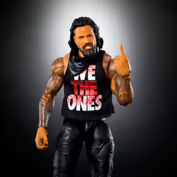 WWE – Figurine articulée Élite Jimmy Uso