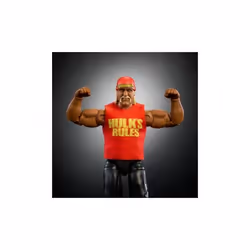 Mattel - WWE WrestleMania Elite Collection - Figurine Hulk Hogan 15 cm