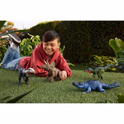 Jurassic World – FIGURINE MÉGA PRÉDATEURS TYRANNOTITAN