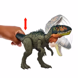 Jurassic World – FIGURINE MÉGA PRÉDATEURS TYRANNOTITAN
