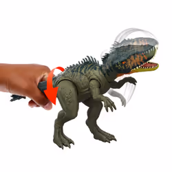 Jurassic World – FIGURINE MÉGA PRÉDATEURS TYRANNOTITAN - Vue supplémentaire 4