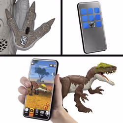 Jurassic World – FIGURINE MÉGA PRÉDATEURS TYRANNOTITAN - Vue supplémentaire 6