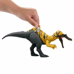 Jurassic World – Figurine Ceratosuchops Rugissement Féroce