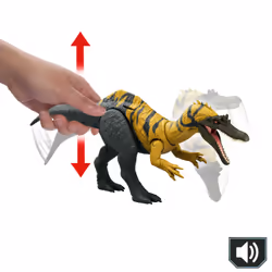 Jurassic World – Figurine Ceratosuchops Rugissement Féroce - Vue supplémentaire 4