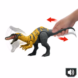 Jurassic World – Figurine Ceratosuchops Rugissement Féroce - Vue supplémentaire 5