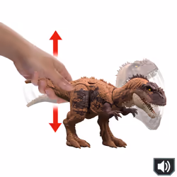 Jurassic World – Figurine Kryptops Rugissement Féroce - Vue supplémentaire 5