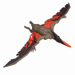 Jurassic World – Figurine Ptéranodon Rugissement Féroce, 4 an(s), Multicolore
