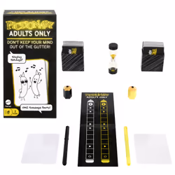 Games PICTIONARY 18+, Jeu de cartes, Dessin, 18 an(s)