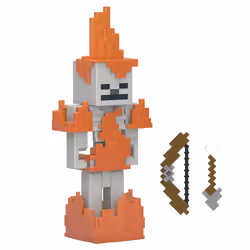Minecraft Skeleton Core Figure, 6 an(s), Minecraft, Multicolore, Plastique