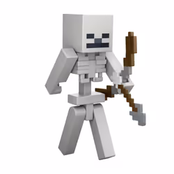 Minecraft Skeleton Core Figure