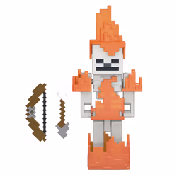 Minecraft Skeleton Core Figure