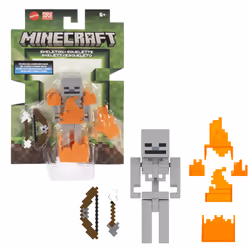 Minecraft Skeleton Core Figure - Vue supplémentaire 6