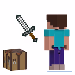 Minecraft STEVE CORE FIGURE