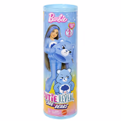 Barbie Cutie Reveal Care Bears Doll