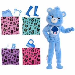 Barbie Cutie Reveal Care Bears Doll