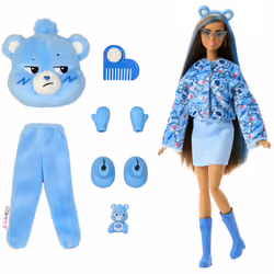 Barbie Cutie Reveal Care Bears Doll - Vue supplémentaire 4