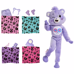 Barbie Cutie Reveal Care Bears Doll - Vue supplémentaire 5