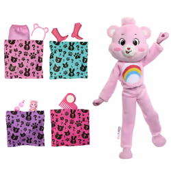 Barbie Cutie Reveal Care Bears Doll