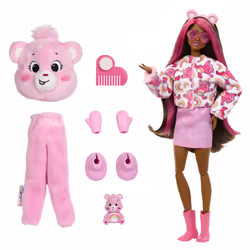 Barbie Cutie Reveal Care Bears Doll - Vue supplémentaire 4