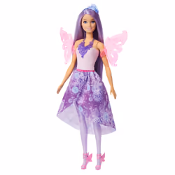 Barbie – Poupée Féerique, Poupée mannequin, Femelle, 3 an(s), Fille, Multicolore