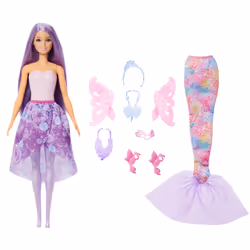 Barbie – Poupée Féerique - Vue supplémentaire 4